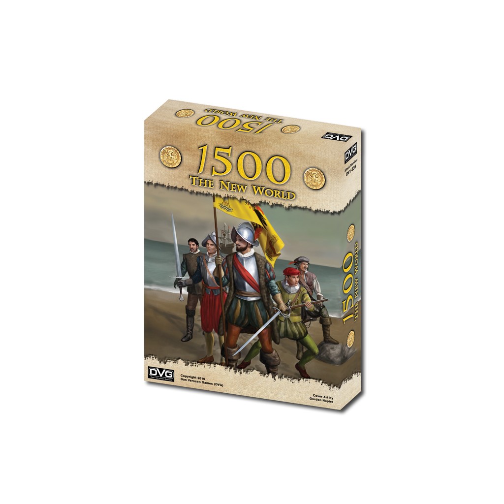 1500 - The New World