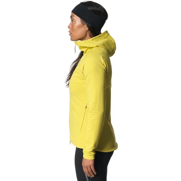 Houdini W's Aero Houdi Be The Light Green