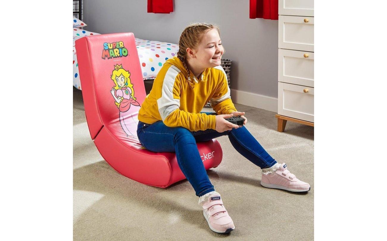 X-Rocker Official Nintendo Gaming stoel - Peach