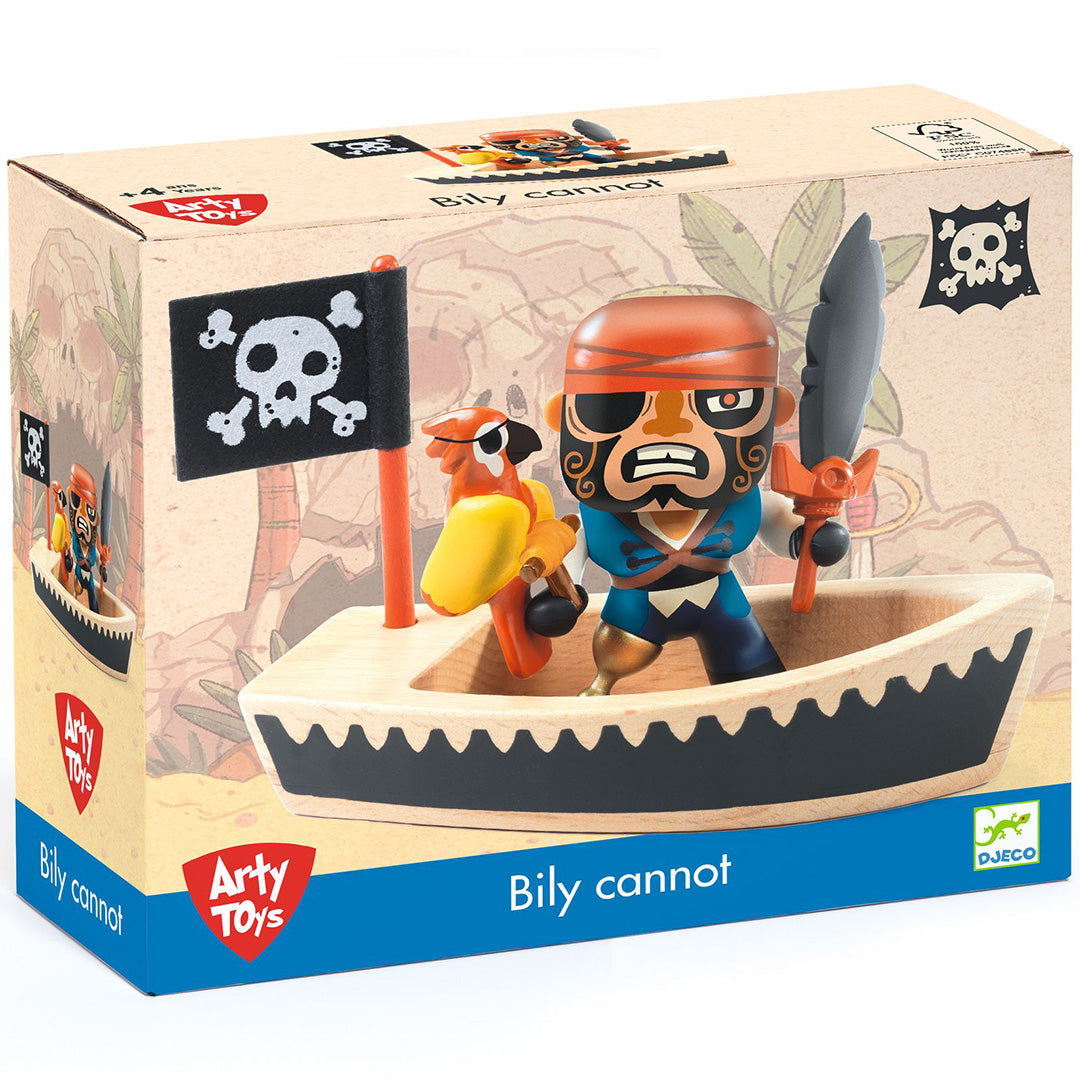 djeco arty toys - bily cannot