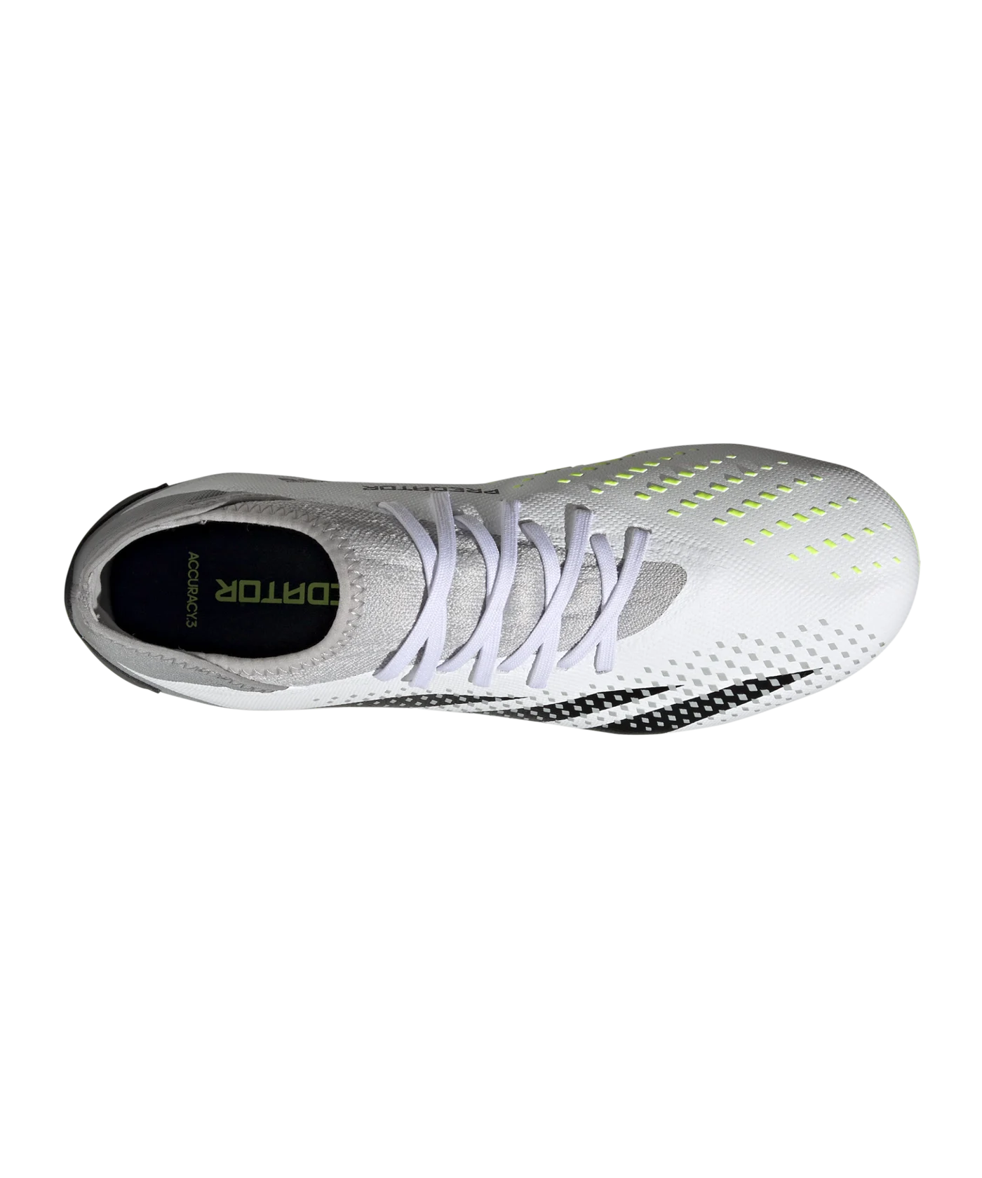 adidas Predator Accuracy.3 MG Crazyrush Weiss Schwarz Gelb