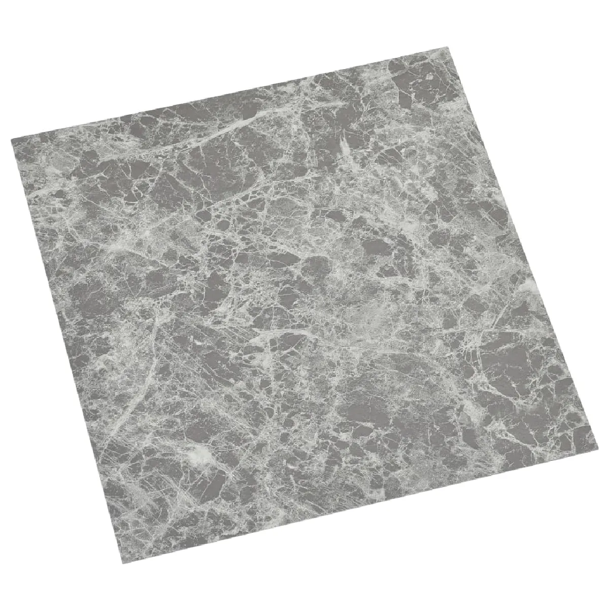 vidaXL - Dalles PVC autoadhésives - Gris béton