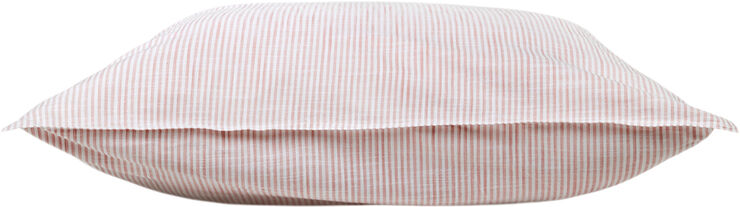 Juna Monochrome Lines Pudebetræk rosa/hvid 63x60 cm DK Lyserød