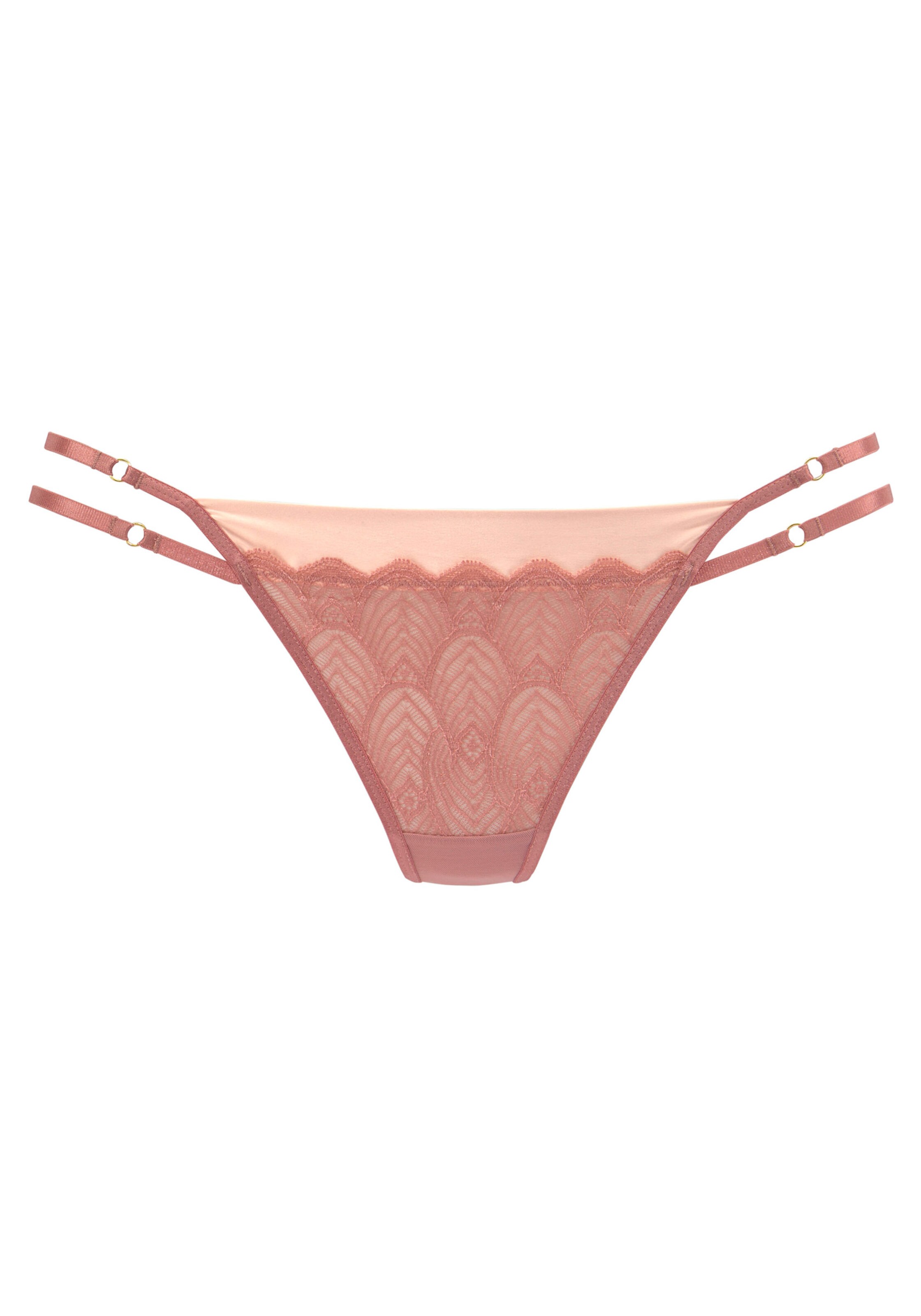 LASCANA String in rosa-pfirsich