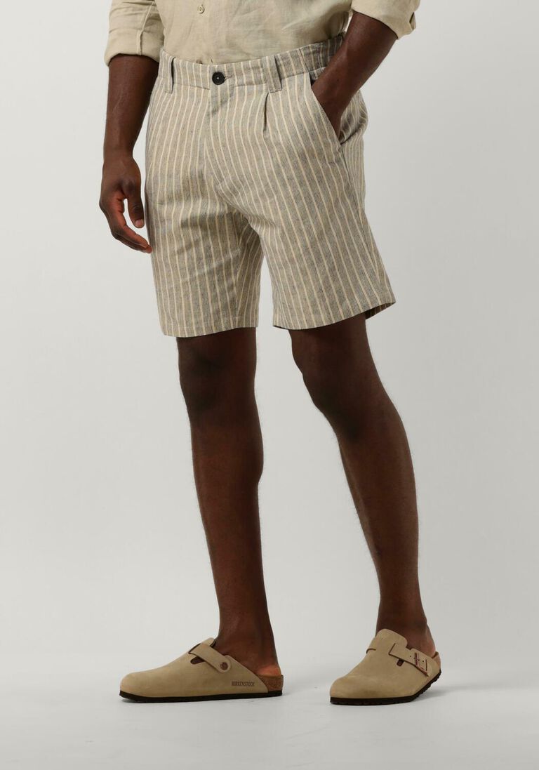 THE GOODPEOPLE beige the goodpeople korte broek hart