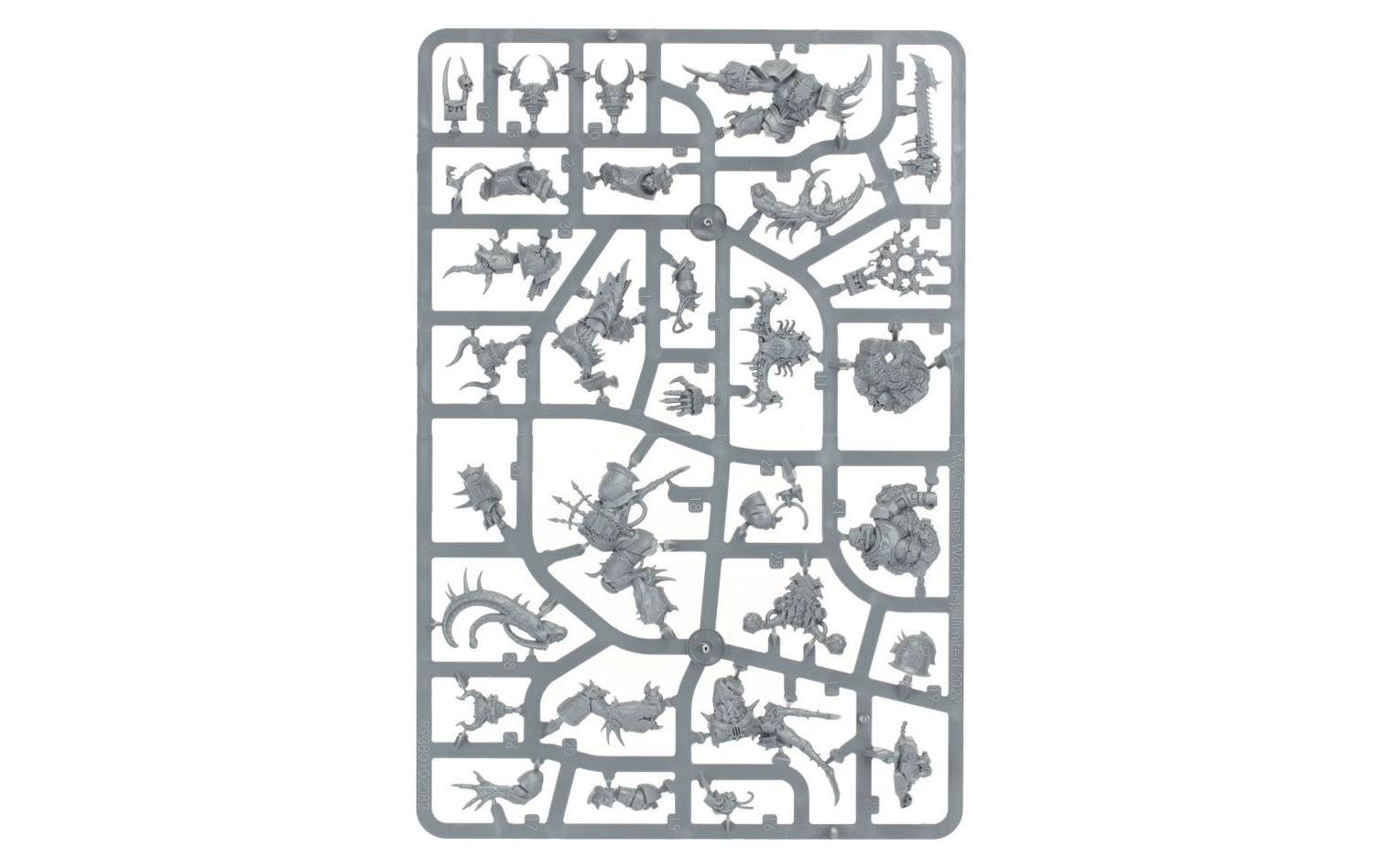 Warhammer 40.000 Combat Patrol Chaos Space Marines<br>Warhammer 40.000 Kampfpatrouille der Chaos Space Marines
