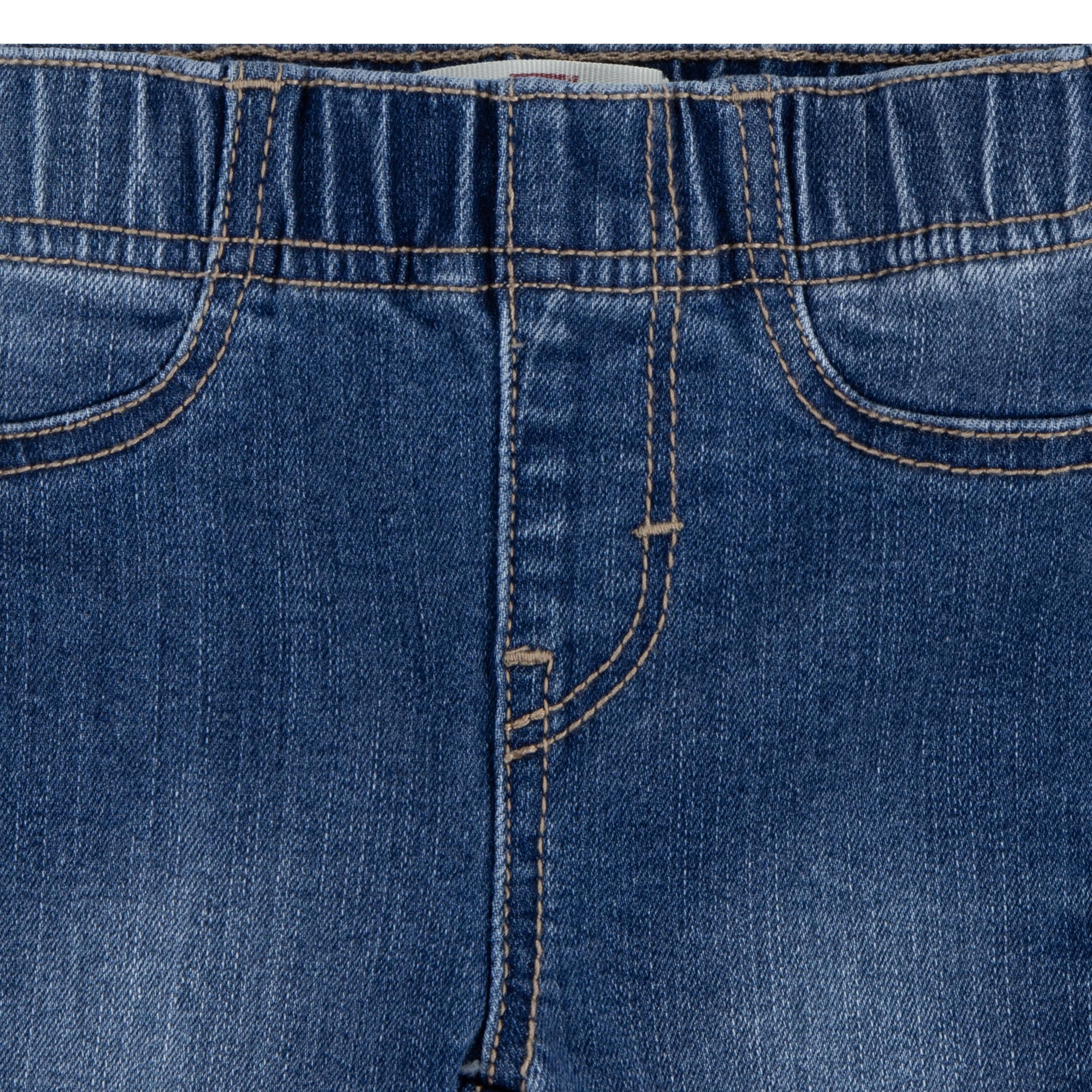 Levi's® Kids Shirt, Hose & Jäckchen »LVG 3PC SHERPA TRUCKER & JEAN«, 3 Stk. im Jeans-Look, for Girls