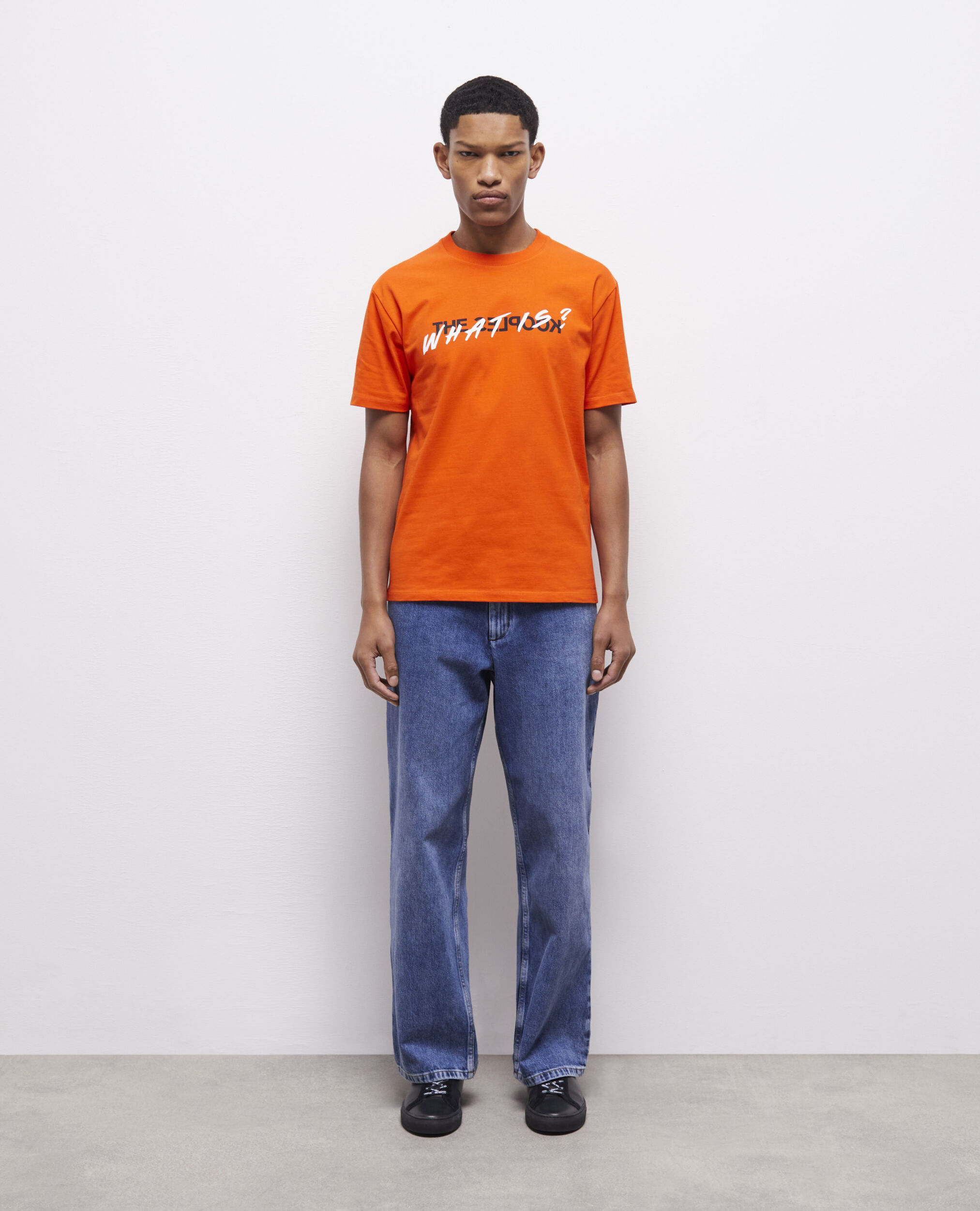 T-shirt What is orange