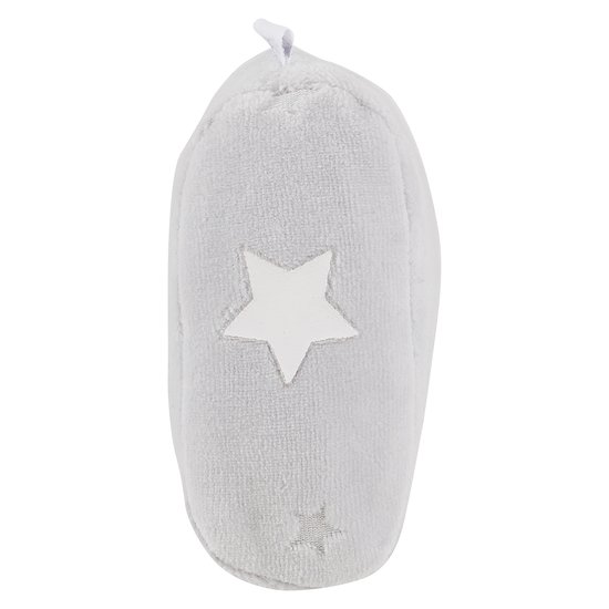 Chaussons Lapin Câlin   Gris        de               P'tit bisou