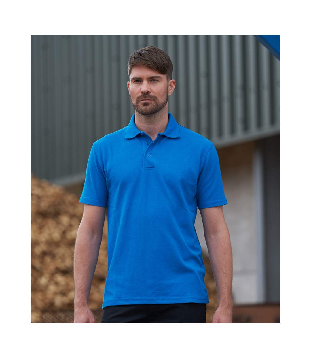 Pro RTX - Polo manches courtes - Hommes (Bleu roi) - UTPC3015