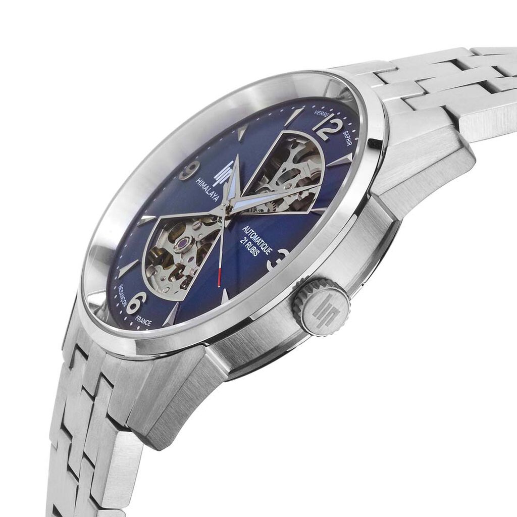 Montre Lip Himalaya 40 Sablier Bleu
