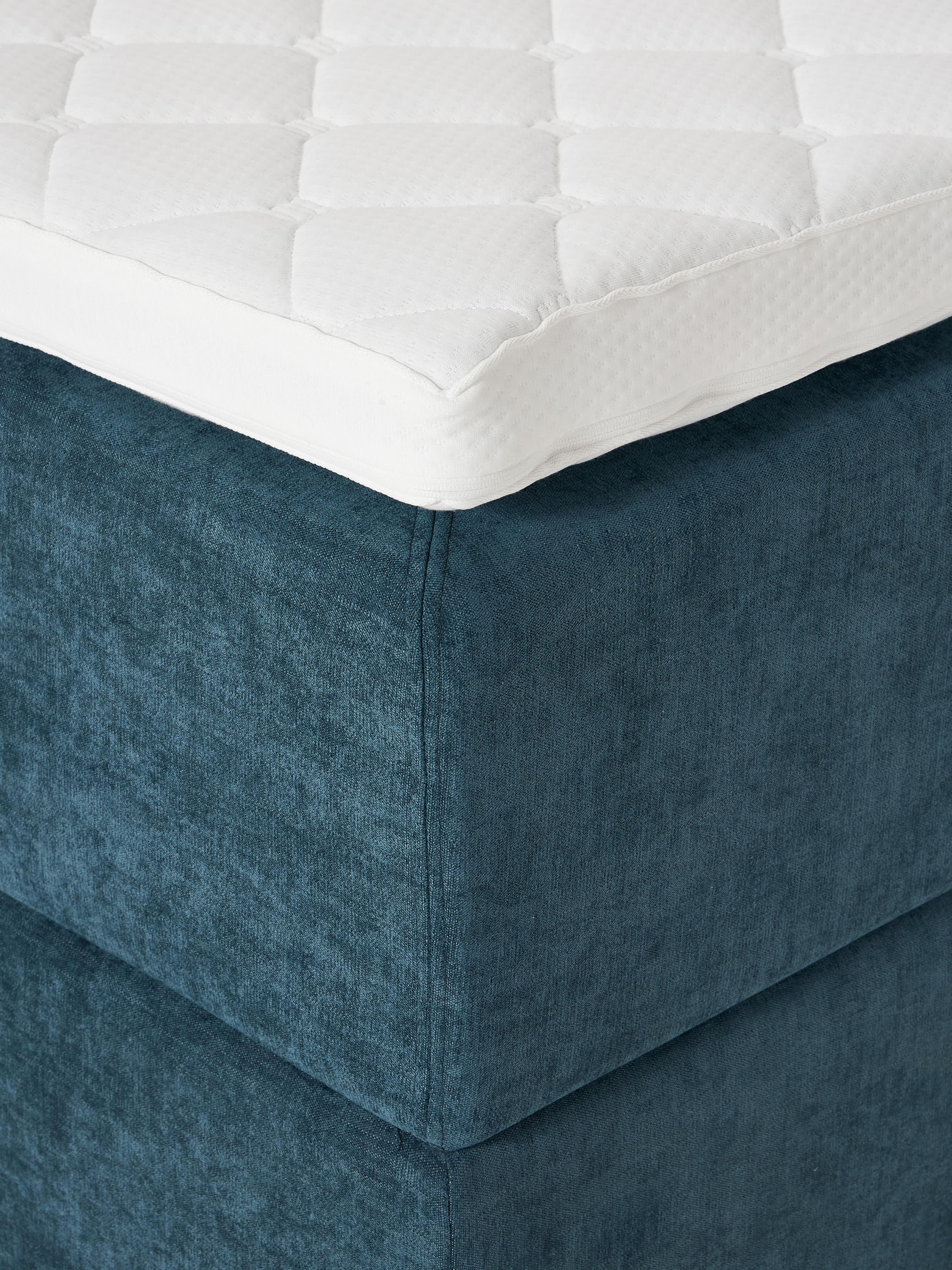 Boxspringbed Enrica met opbergruimte
