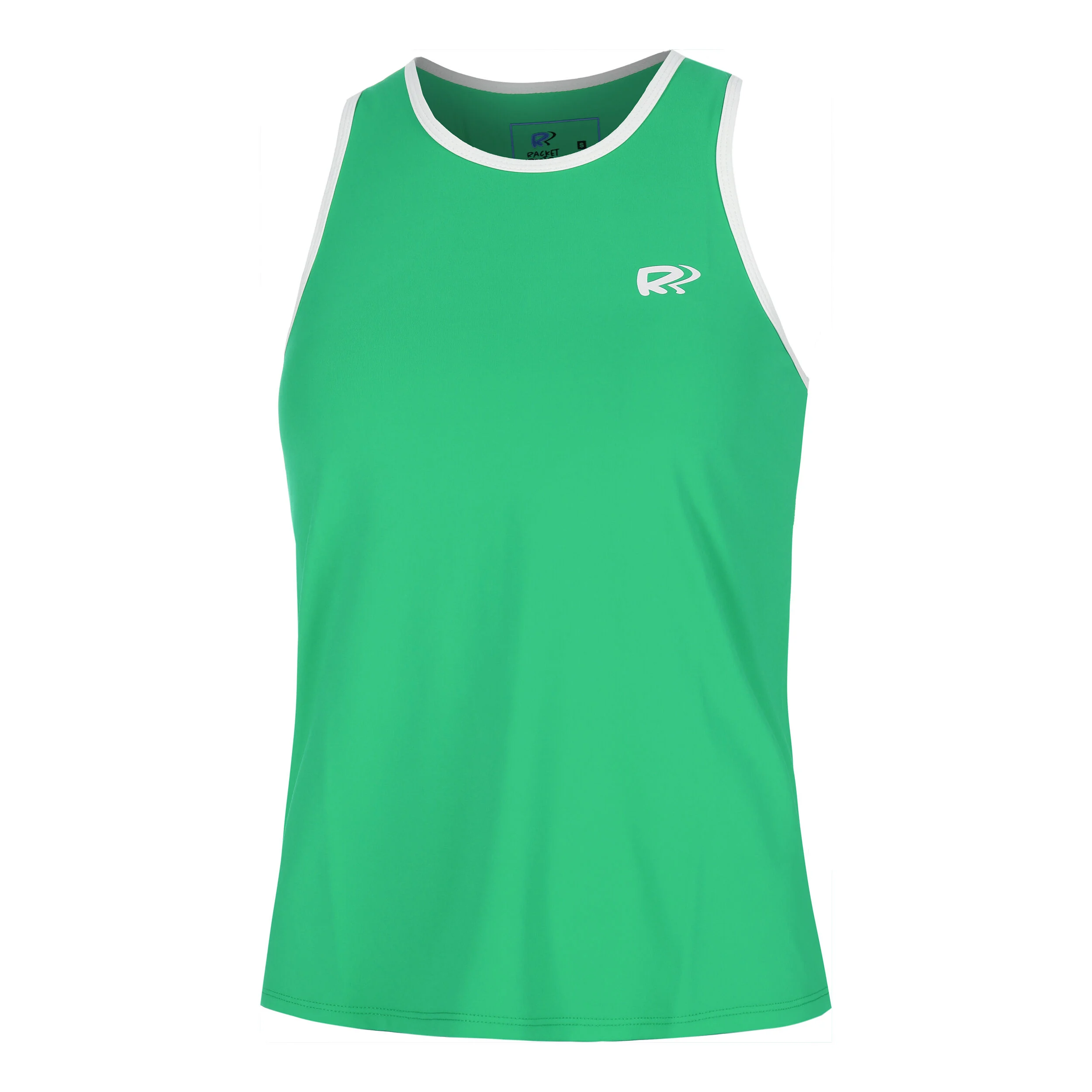 Racket Roots Teamline Racerback Débardeur Tank Top Femmes - Vert
