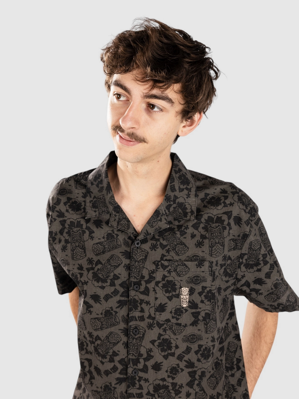 Santa Cruz Roskopp Voodoo Room Shirt black