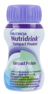 Nutridrink Compact Protein Cool Cucumber-Lime 4ST