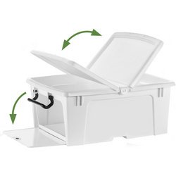 CEP Boîte à pharmacie HW 698 - 1ers secours, 20 litres
