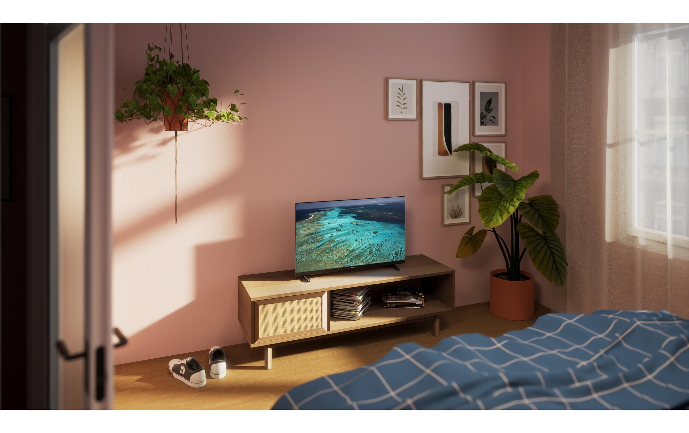 Philips LED-Fernseher »24PHS6808/12 24« 60,72 cm/24 ″
