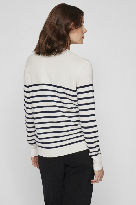Vila witte dames vest