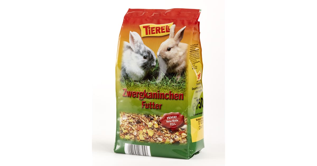 Tierell Zwergkaninchen Allein-Futter
