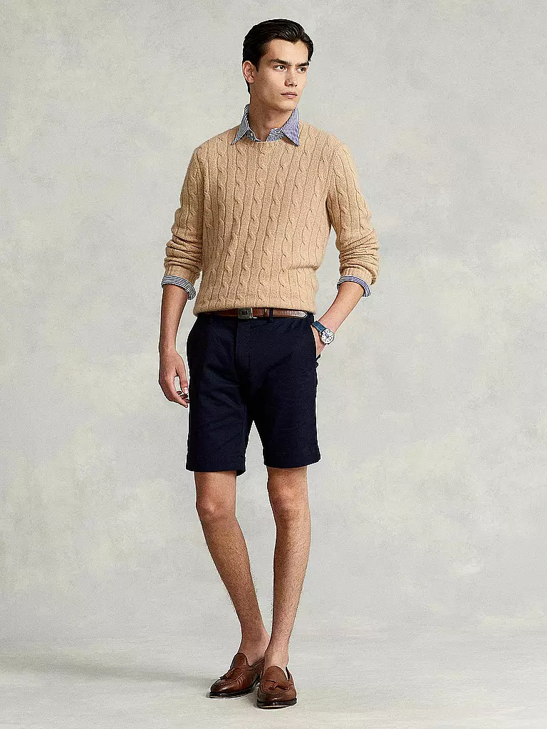 POLO RALPH LAUREN Shorts Slim Fit dunkelblau