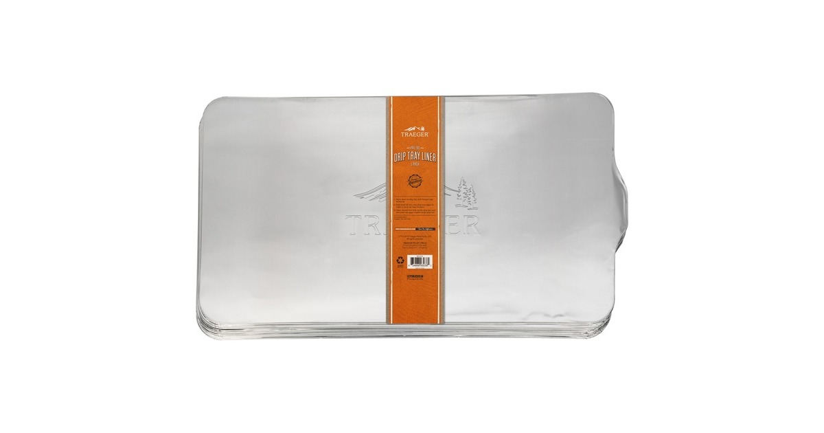 TraegerVetafdruipplaat beschermfolie voor Pro 780 druipschaal  (Zilver, 5 stuks)
