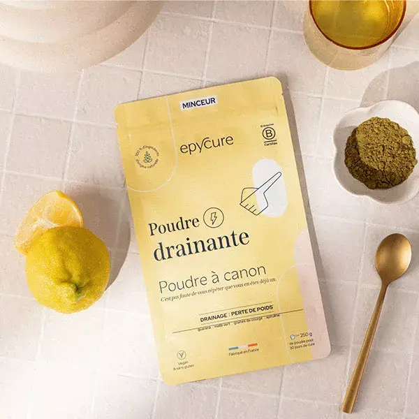 Pó Epycure Slimming Draining para Emagrecimento e Desintoxicação 250g