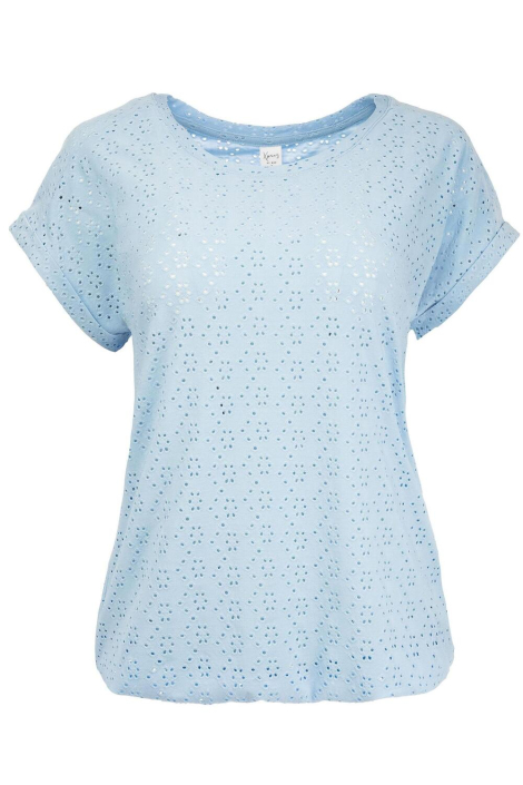 NED blauwe dames t-shirt
