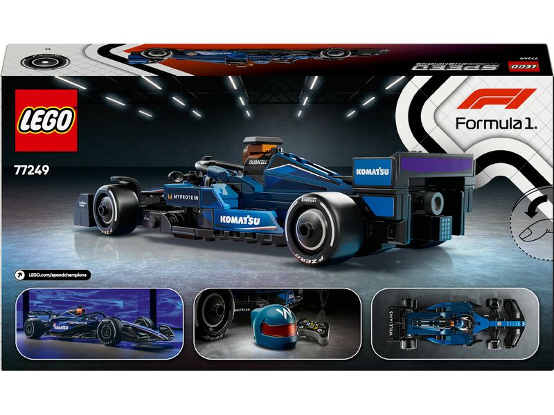LEGO® Speed Champions Williams Racing FW46 F1 Rennauto 7724 Lego-Rennwagen