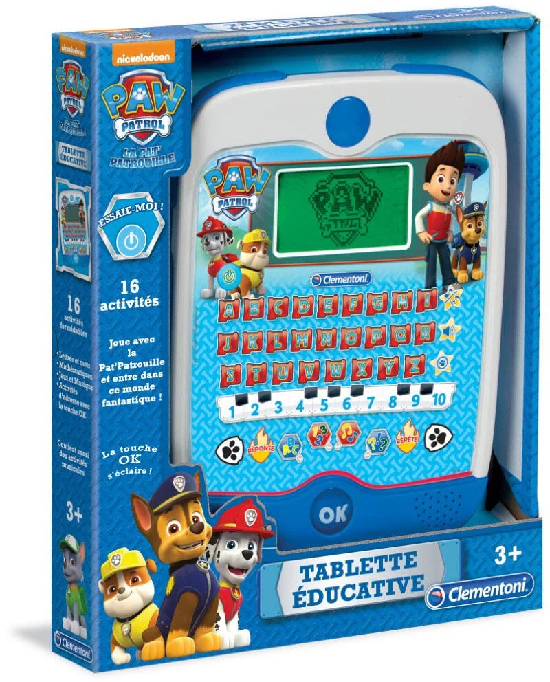 PAT'PATROUILLE - TABLETTE