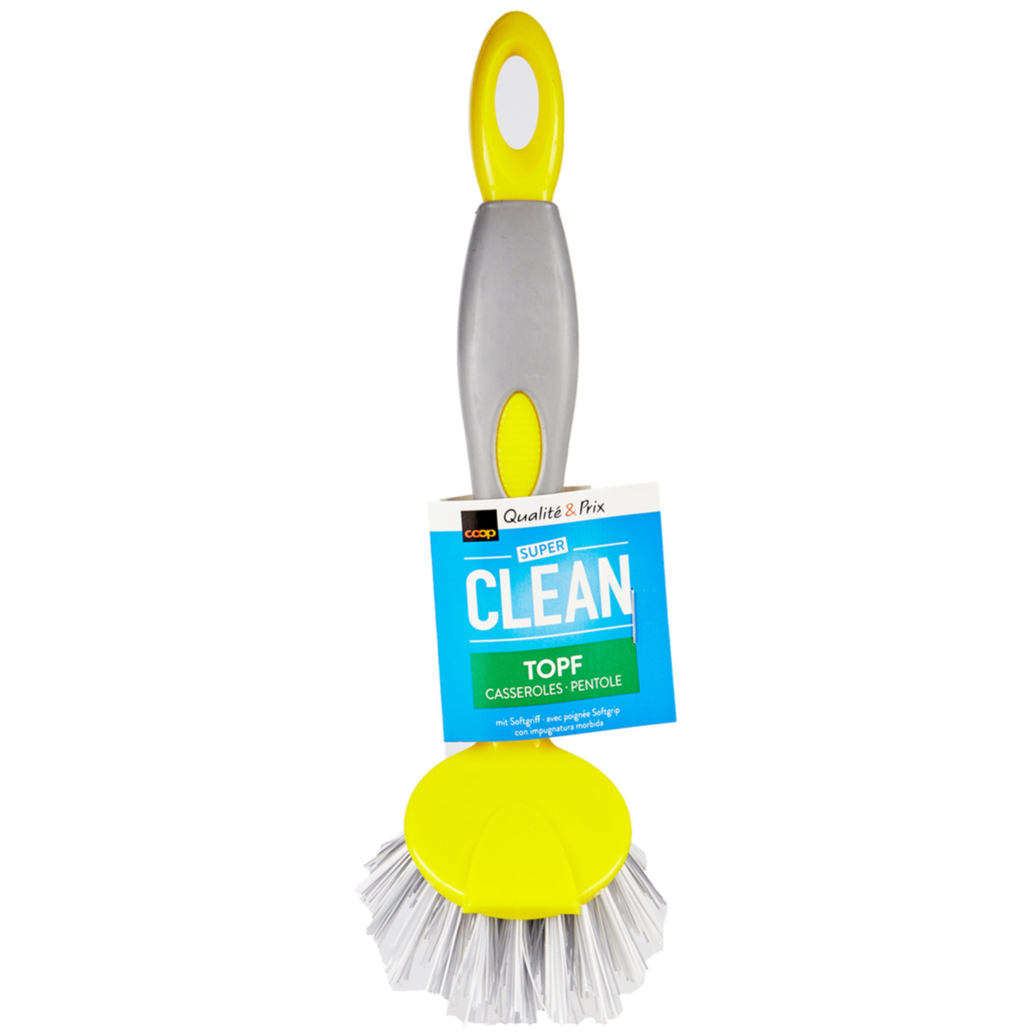 Super Clean Topfbürste mit Softgriff, 1 Stück