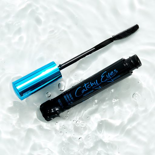 Gosh Copenhagen Catchy Eyes Waterproof Mascara, Sort