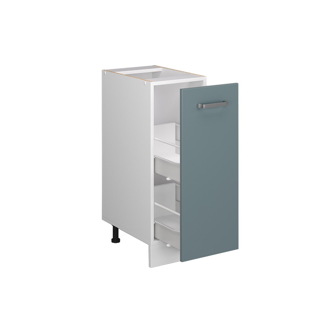 Vicco Apothekerunterschrank Küchenschrank R-Line Solid Weiß Blau Grau 30 cm modern