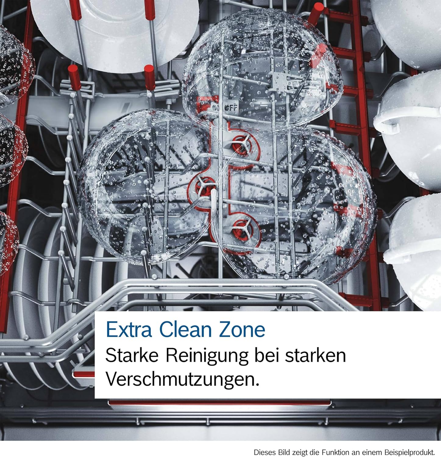Bosch SMV6ZCX16E, Serie 6, vollintegrierter Geschirrspüler mit Besteckschublade, 60 cm, Intelligent Programm, Max Flex Körbe, Vario Schublade, Rackmatik, Home Connect
