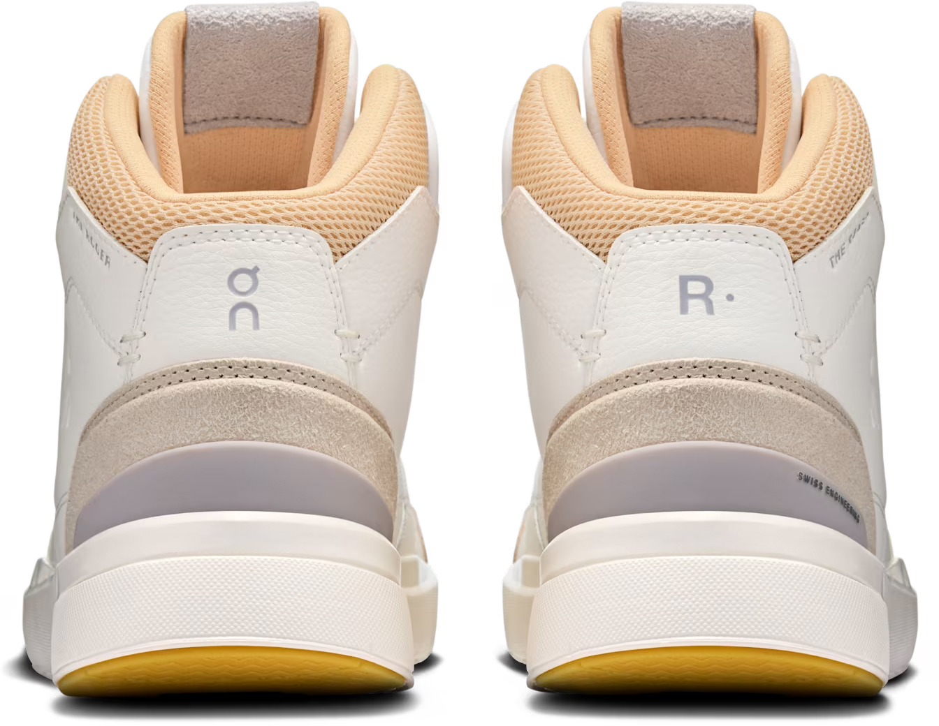 THE ROGER Clubhouse Mid Dame White/Blonde