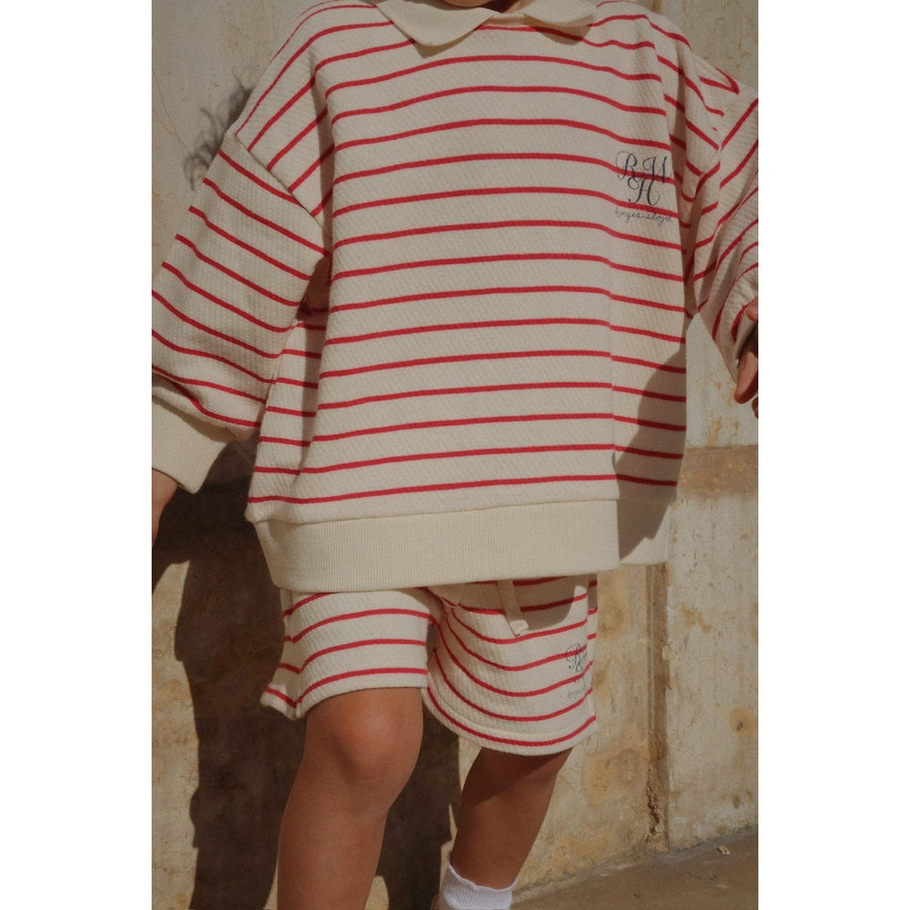 Køb Konges Sløjd Porta Tripe RHW X KS Largo Shorts GOTS