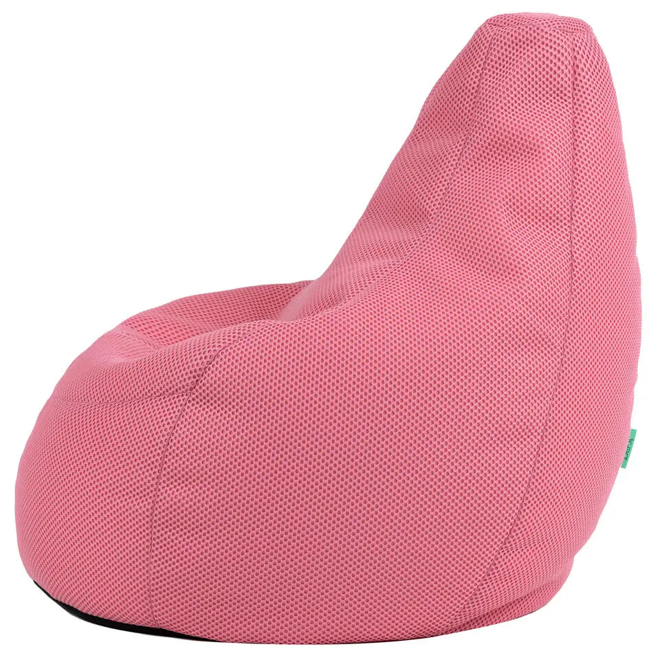 icon - Dalton Zitzak Fauteuil - Gaming - Roze