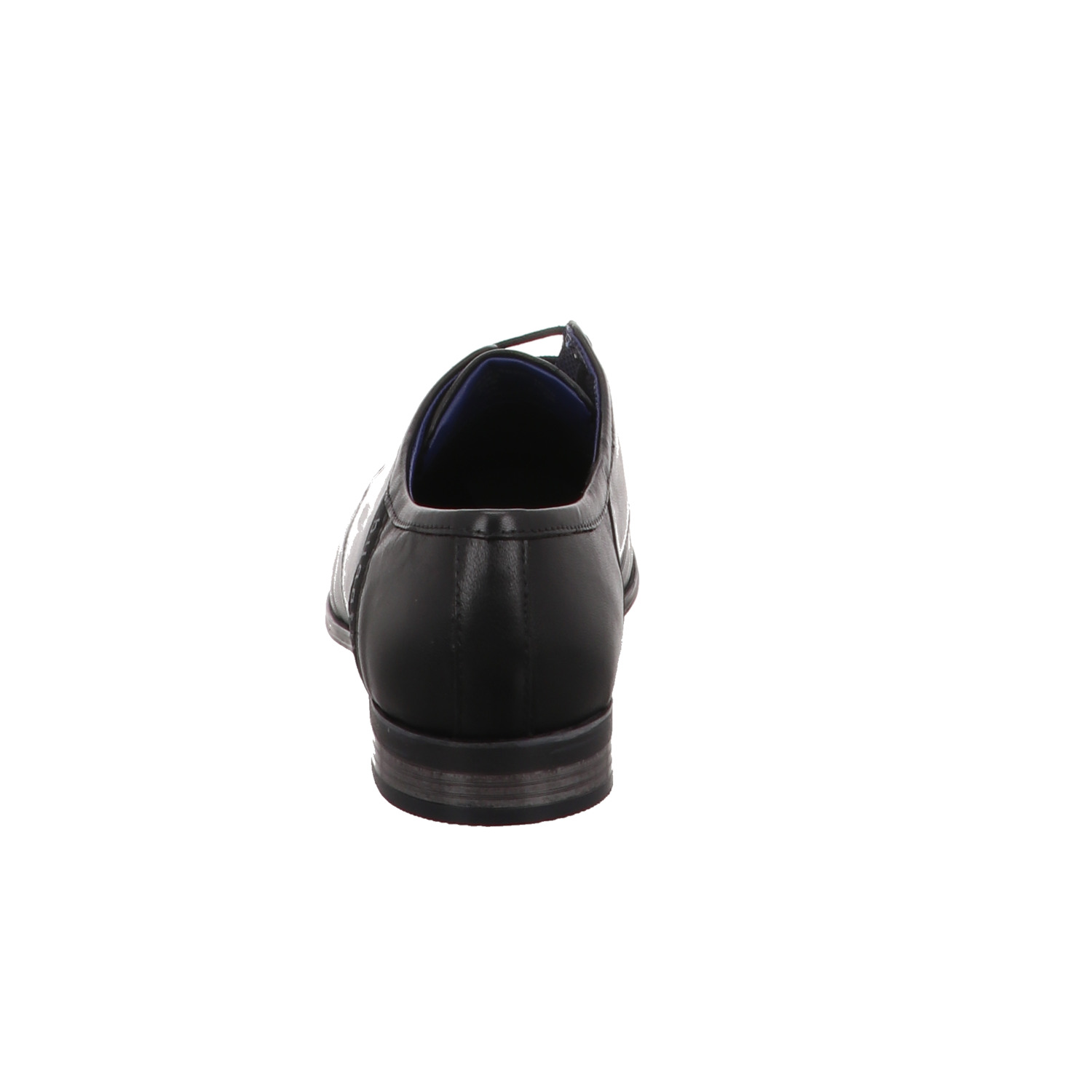 Bugatti Schnürhalbschuh schwarz