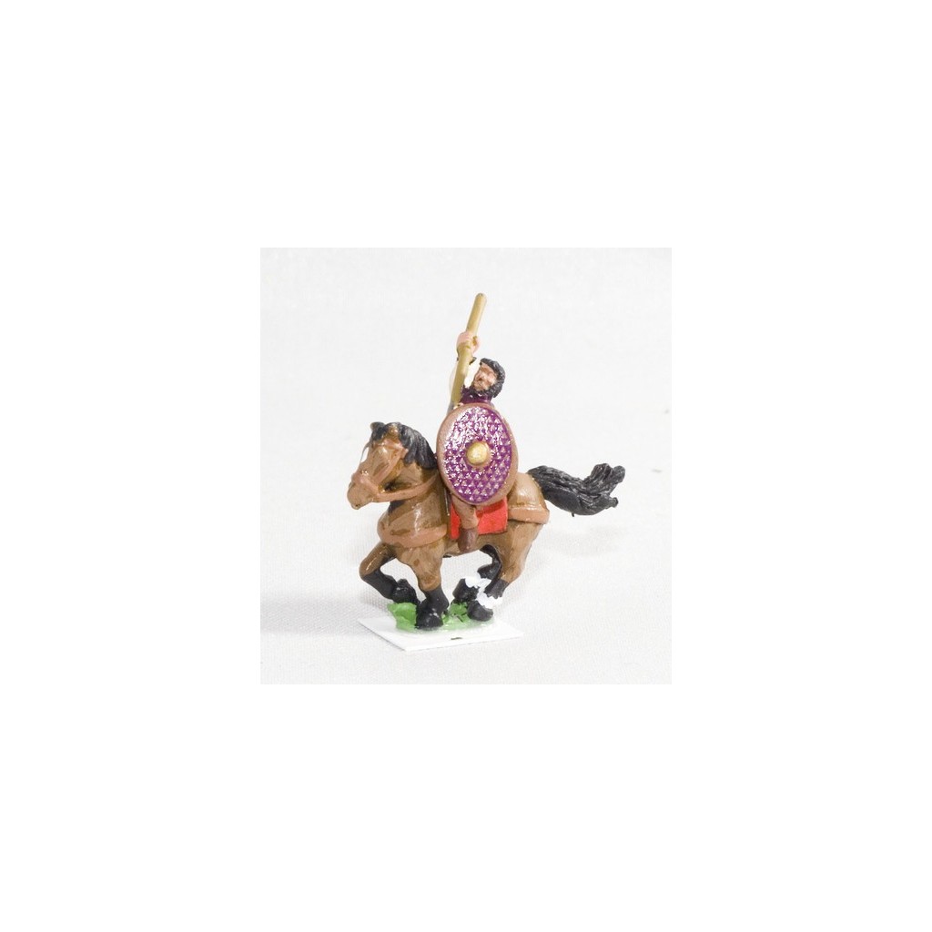 Middle Imperial Roman: Light cavalry with javelin & shield