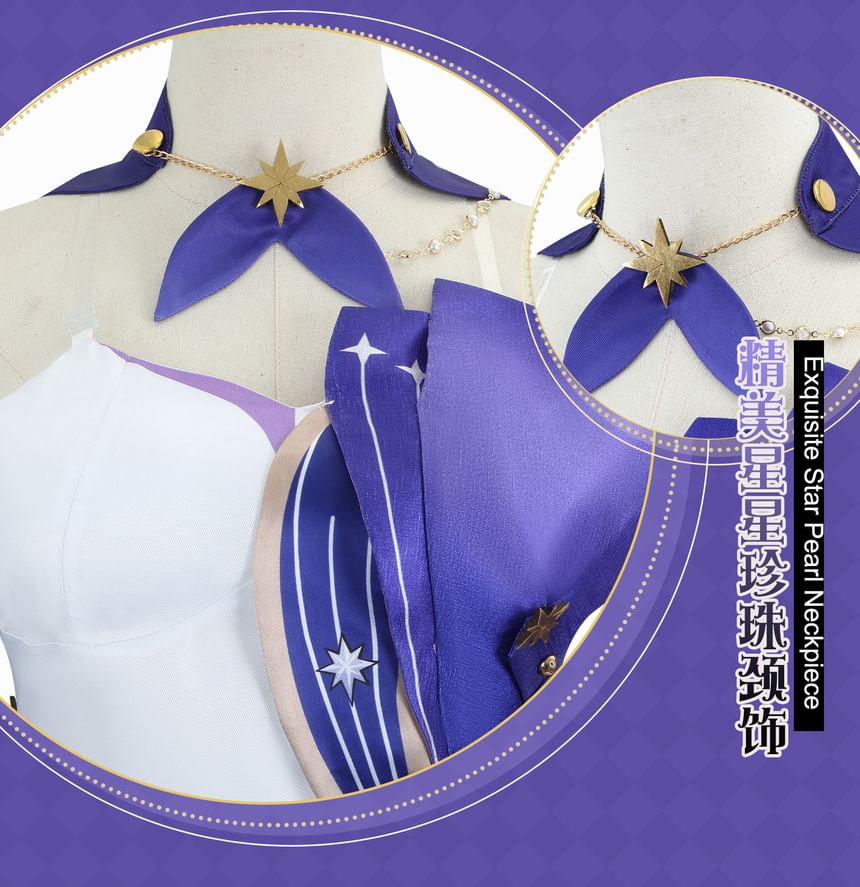 Feravin - Honkai: Star Rail Robin Cosplay Kostuumset
