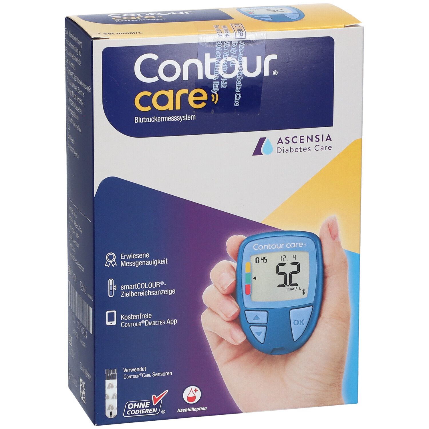 CONTOUR ® CARE Blutzuckermessgerät
