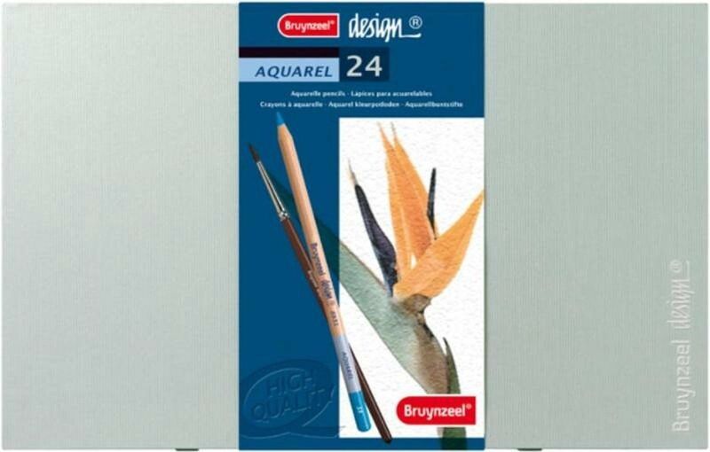 Bruynzeel Aquarelpotloden box 24