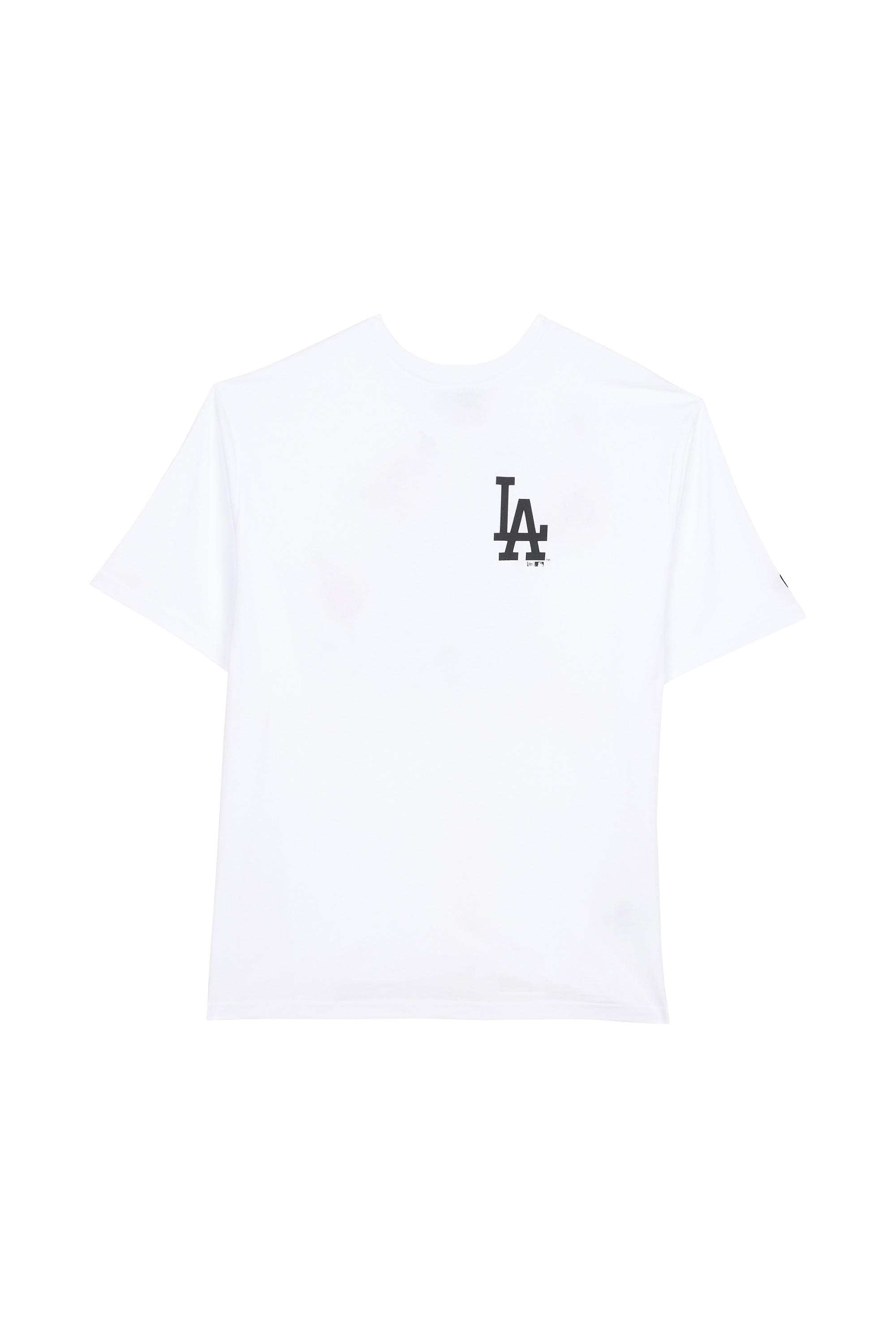 NEW ERA T-SHIRT FLORAL GRAPHIC Blanc