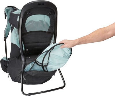 Thule Sapling Bærestol, Black