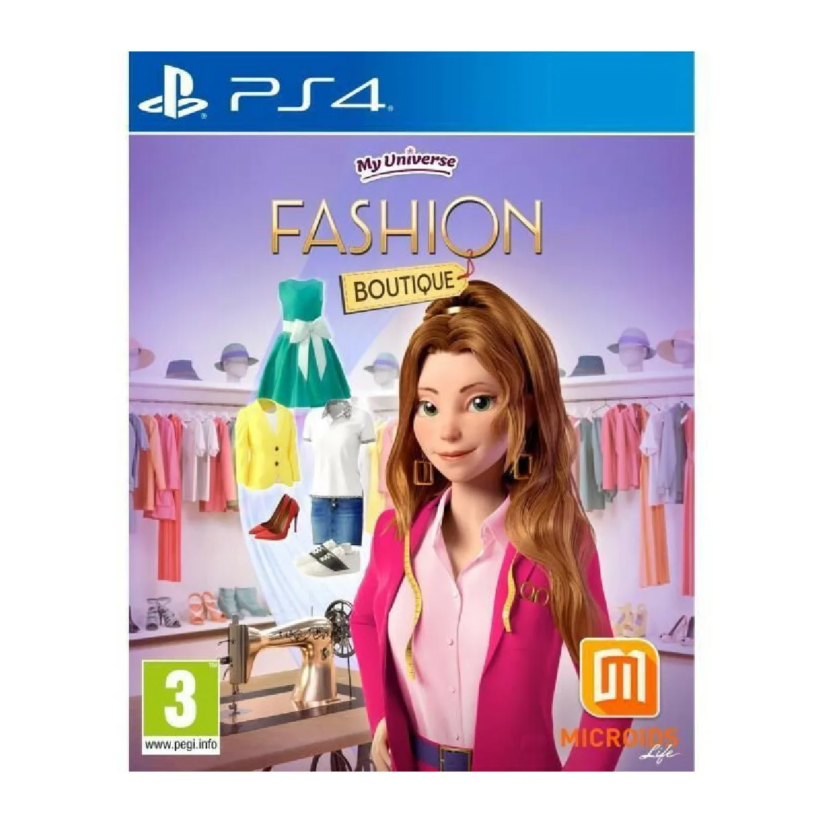 Just For Games My Universe: Fashion Boutique - PS4