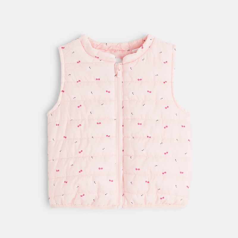 Manteau à capuche 3 en 1 bleu bébé fille