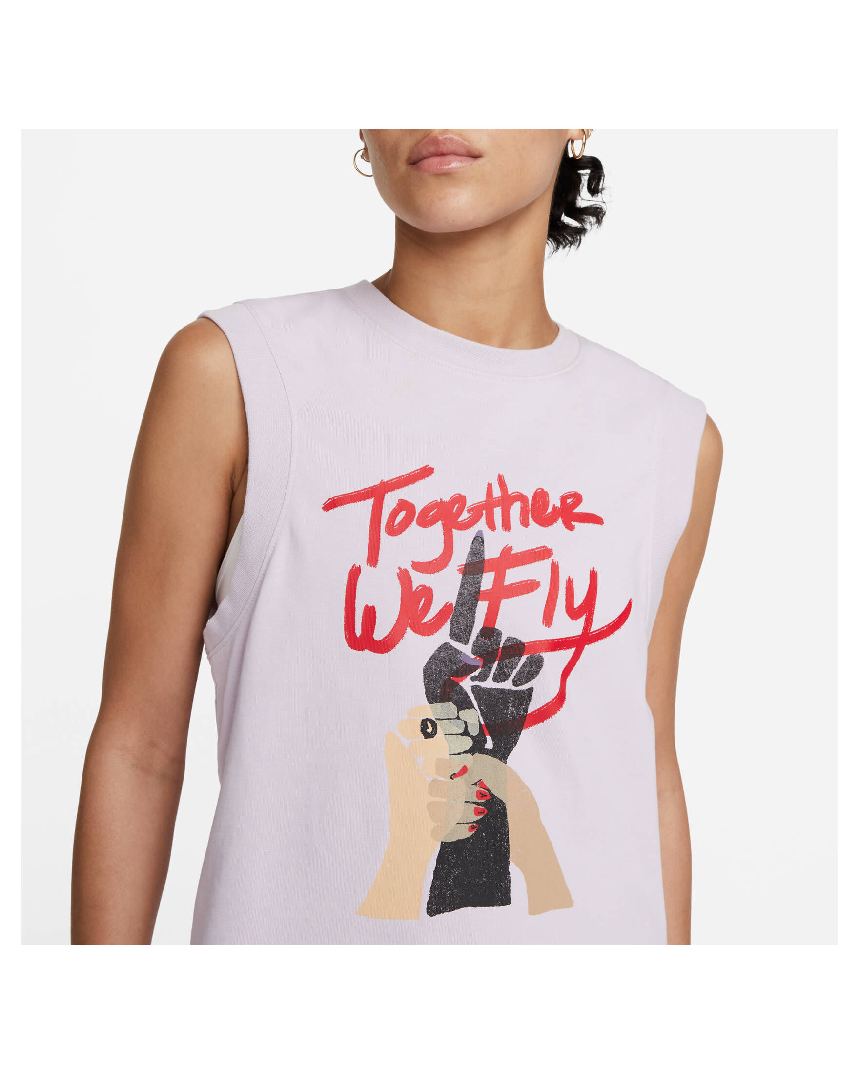 Nike| Damen Top WNK DF STANDARD ISSUE SSNL TOP