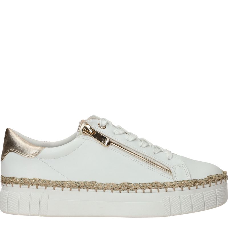 MARCO TOZZI Sneakers Wit Dames