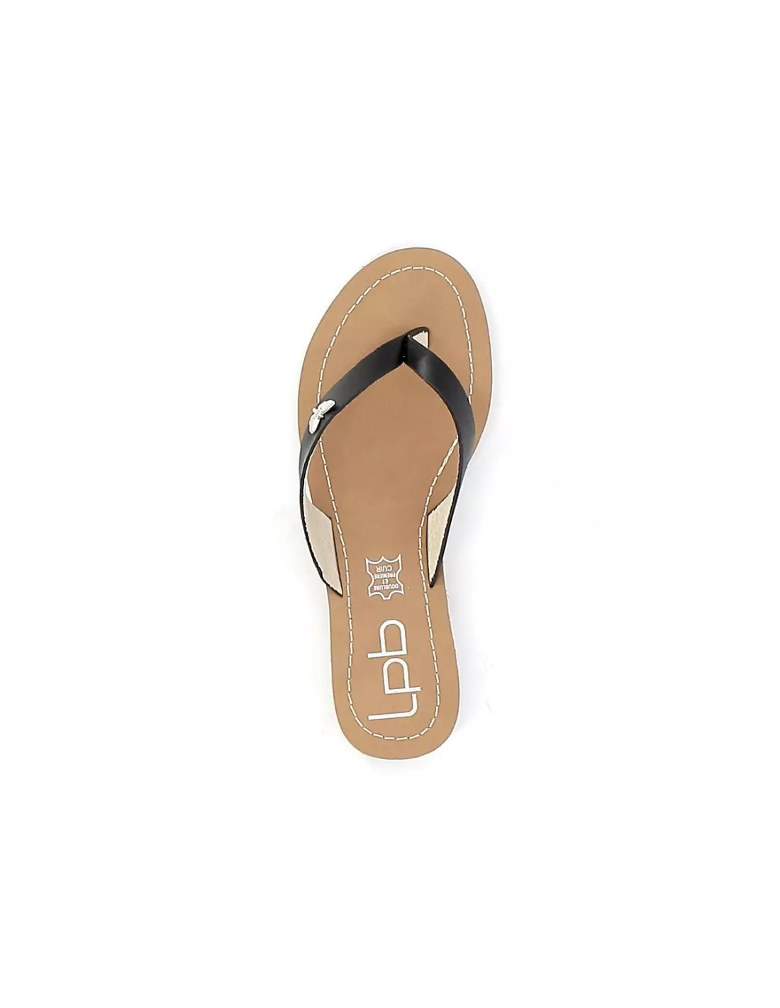 LES PETITES BOMBES - LPB EMMA - Sandales & nu-pieds Noir