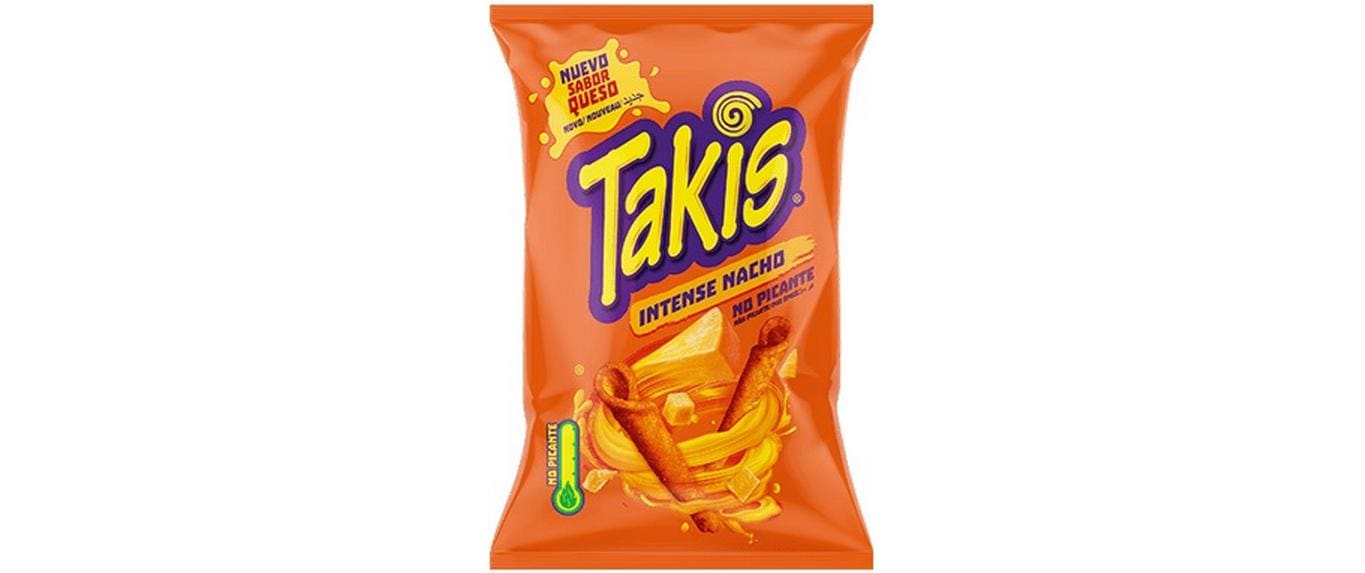 Intense Nacho 100 gKräftig-würziger Nacho-Crunch für echte Geschmacksliebhaber