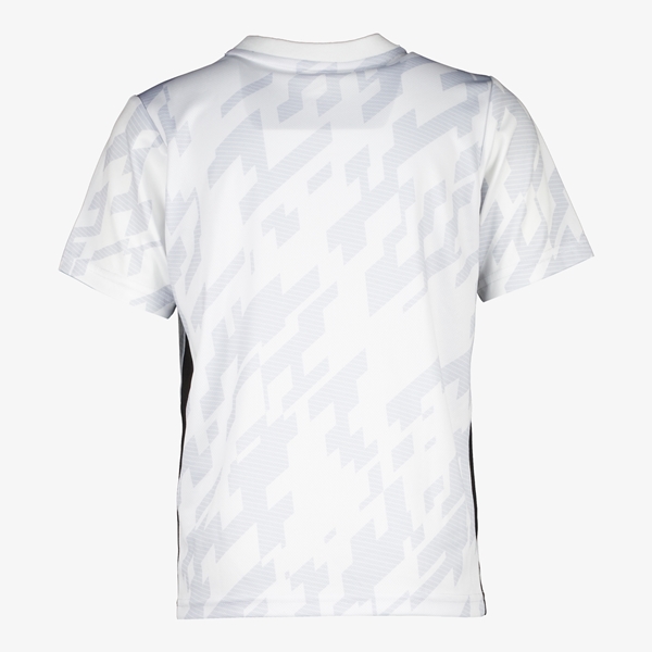 Dutchy Dry kinder voetbal T-shirt wit